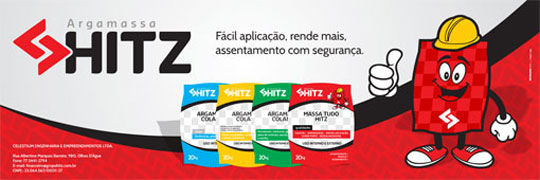 Grupo Hitz relança argamassa com nova fórmula e preços acessíveis