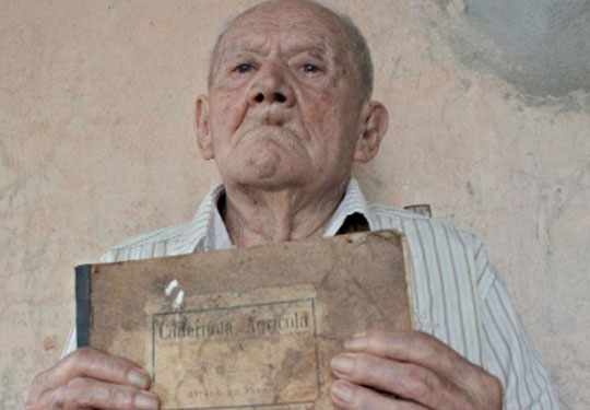 Aposentado há 40 anos, lavrador natural de Brumado faz 114 anos e diz que quer voltar a trabalhar