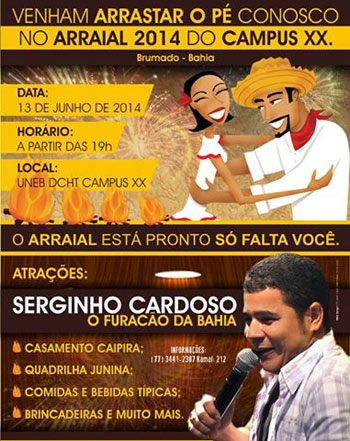 Brumado: Uneb promove festa junina