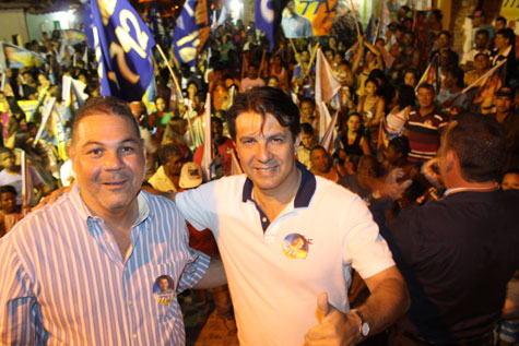 Eleições 2014: Arthur Maia apresenta propostas em Brumado