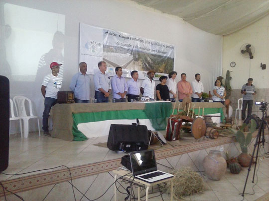 Malhada de Pedras sedia encontro de produtores rurais com a ASFAB