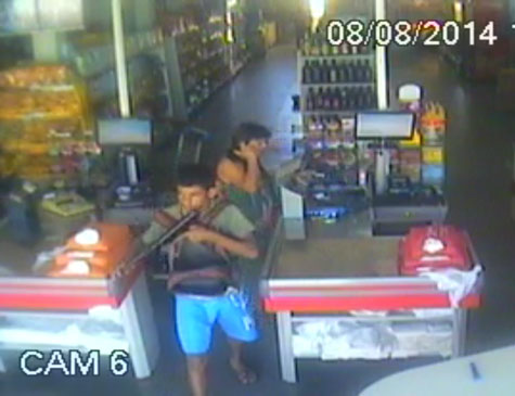Brumado: Bandidos assaltam mercadinho com arma artesanal