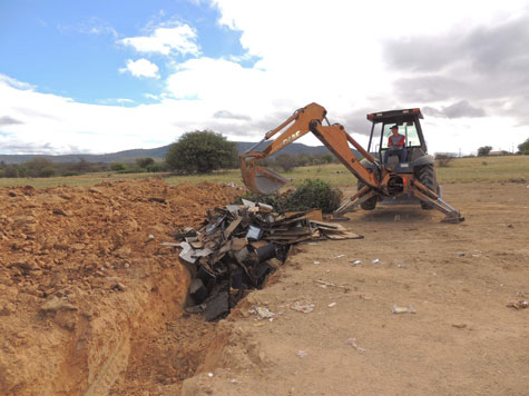 Prazo para implantação de aterro sanitário se esgota em agosto; Brumado aguarda aval da Caixa