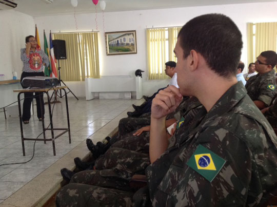 Tiro de Guerra de Brumado: Atiradores aprendem técnicas de primeiros socorros