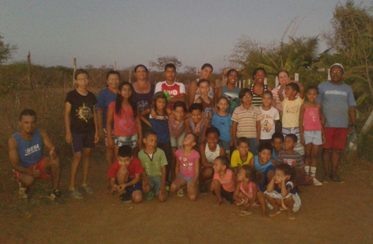 Maratonista brumadense busca apoio para criar escolinha de atletismo em comunidade rural