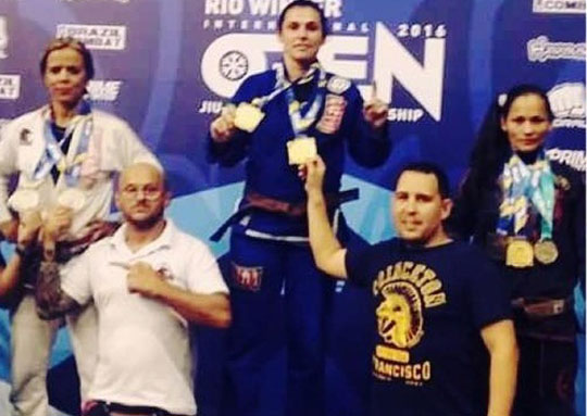 Atletas brumadenses conquistam medalhas de prata no Mundial de Jiu-Jítsu no Rio de Janeiro