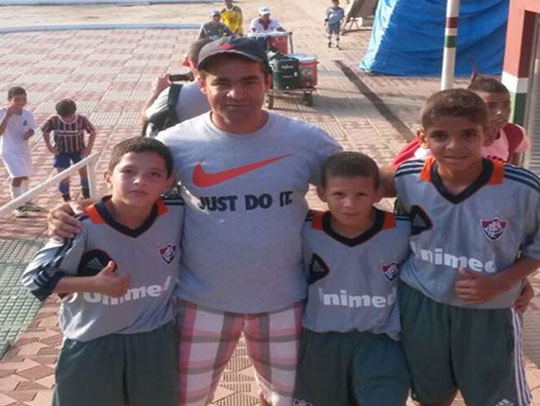 Jovens atletas de Livramento de Nossa Senhora e Rio do Pires estão sendo avaliados pelo Fluminense