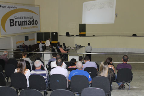 Prefeitura de Brumado realiza Audiência Pública para prestação de contas