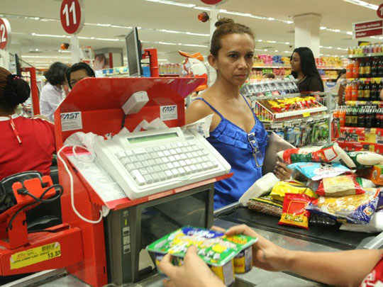 Preço dos alimentos sobe 129% em dez anos