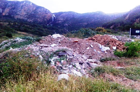 BA-148: Crime ambiental é registrado na Chapada Diamantina