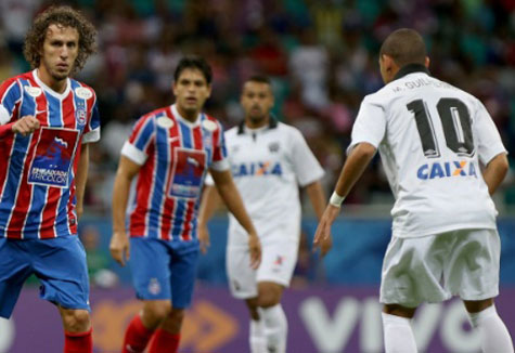 Bahia perde do Atlético-PR na Fonte Nova