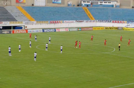 Rebaixado, Boa vence o Bahia e acaba com chances de acesso do Tricolor