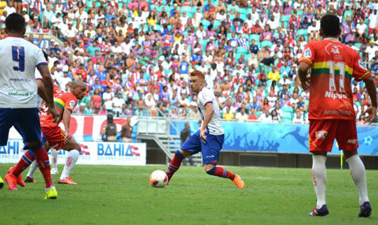 Bahia e Conquista fazem a final do Campeonato Baiano