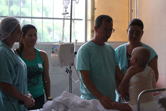Bahia realiza primeiro transplante de pele em hospital da rede estadual