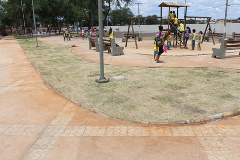 Praça Edmundo Dantas Coelho é inaugurada em Brumado