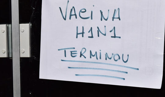 Mais de 6,8 mil brumadenses já foram vacinados contra a H1N1