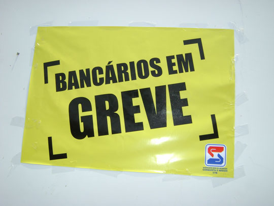 Terceira semana de greve com adesão de gerentes do Banco do Brasil de Brumado