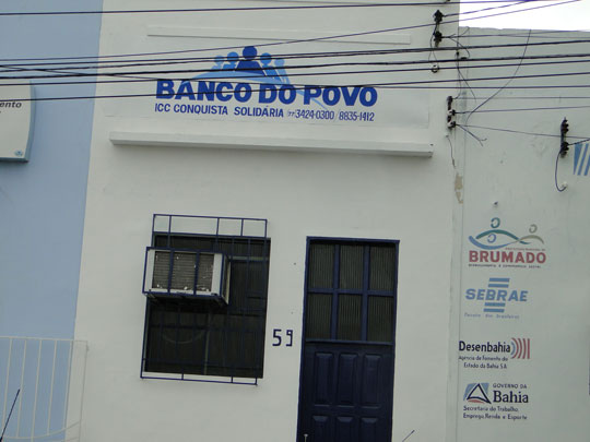 Brumado: Agência do Banco do Povo é assaltada em plena luz do dia