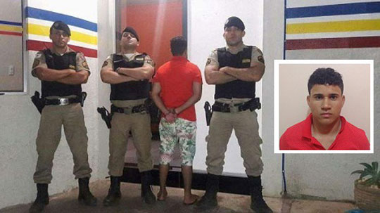 Bandido de Paramirim é preso em Montes Claros acusado de sequestrar mulher