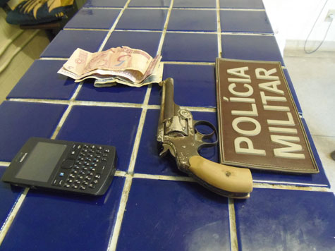 Brumado: Bandido é preso após assaltar farmácia