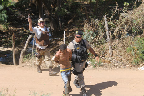 Brumado: Bandido assalta loja, mas é capturado pela polícia