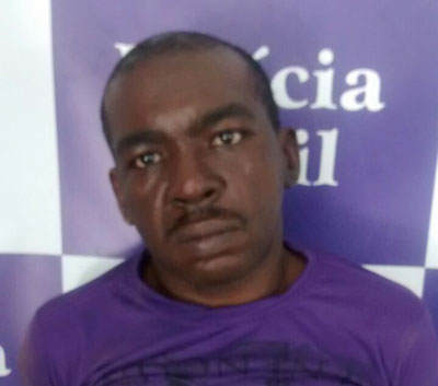 Brumado: Polícia detém homem armado suspeito de ser o bandido do striptease