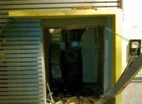 Piatã: Cinco homens explodem caixa eletrônico do Banco do Brasil