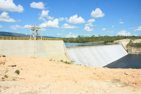 Seca não afeta abastecimento da Barragem de Cristalândia para Brumado