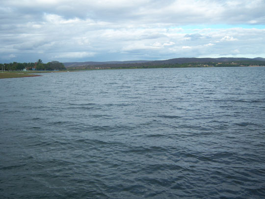 Barragem de Anagé atrai visitantes de todas as partes do estado