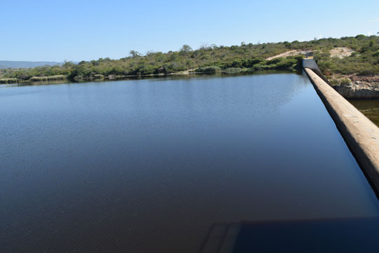 Brumado: Chuvas na Chapada Diamantina recuperam volume na Barragem de Cristalândia