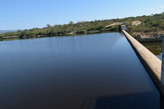 Barragem de Brumado tem capacidade máxima atingida, mas não atende distrito de Cristalândia