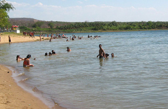 Anagé: Secretário confirma vazamento na Barragem do Gavião e se diz preocupado com a situação