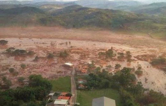 Barragem da Samarco em Mariana já apresentava problemas desde 2009, aponta relatório