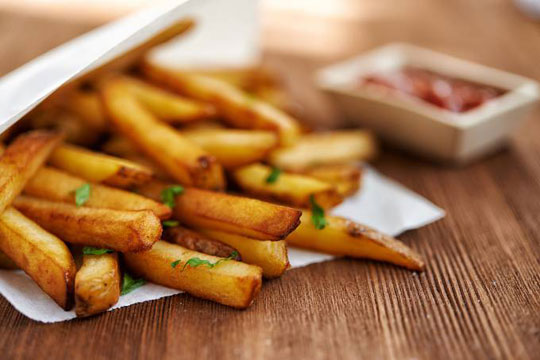 Batata frita pode aumentar o risco de câncer