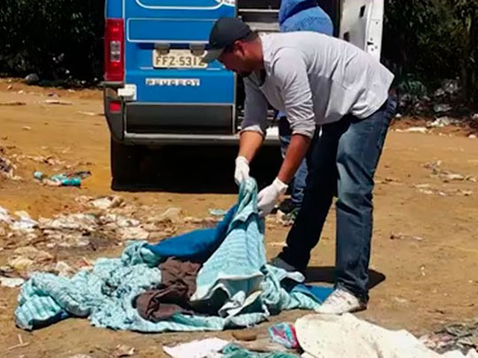 Barra do Choça: Mãe confessa matar bebê sufocado por cobertas e jogar em lixo