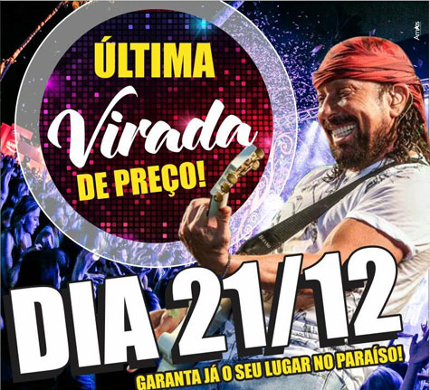 Livramento: Maracubom Indoor vai ter virada de preço nesta segunda (21)