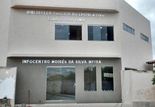 Brumado: Legislativo convida comunidade para inaugurações de biblioteca e infocentro