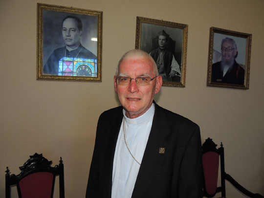 Bispo Dom Ricardo é transferido da Diocese de Caetité