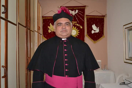 Papa Francisco nomeia Bispo José Silva Carvalho para a Diocese de Caetité