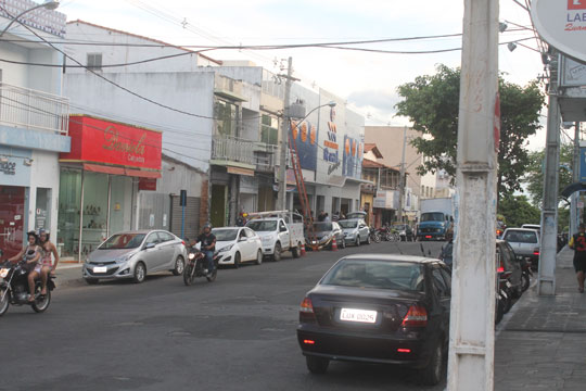 Ministério do Trabalho e Comércio ficam no prejuízo com blecaute no centro de Brumado