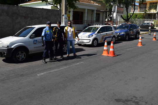 Brumado: SMTT, 18ª Ciretran e GCM estão engajados em blitz educativas em alusão ao Maio Amarelo