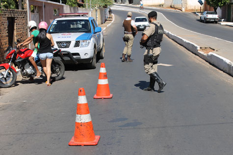 Brumado: 34ª CIPM realizou blitz preventiva no domingo