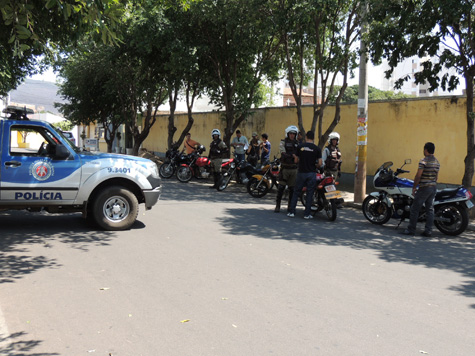 Brumado: 34ª CIPM intensifica abordagens a motocicletas