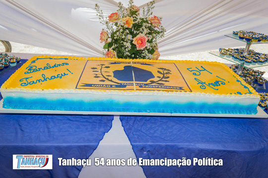 Tanhaçu comemorou 54 anos de emancipação política com celebrações religiosas