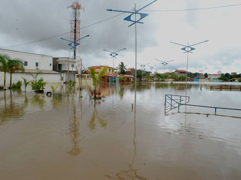 Bom Jesus da Lapa: Chuvas deixam 700 famílias desabrigadas