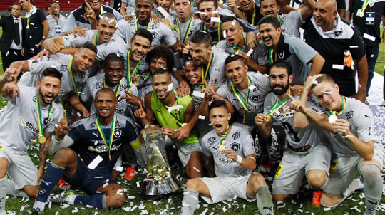 Botafogo vence e é campeão da Série B