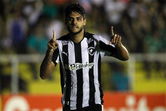 Botafogo vence o Luverdense e está na Série A