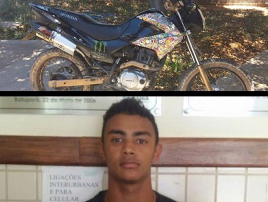 Botuporã: Funcionário é preso acusado de roubar moto do patrão
