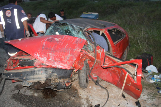 Vítima que havia sobrevivido ao acidente ocorrido no anel viário da BR-030 morre no hospital de Brumado