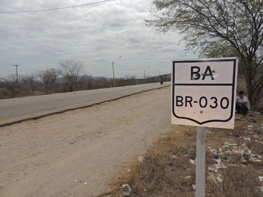 BR-030: Uma pessoa morre em acidente após visitar familiares em Brumado
